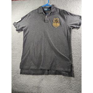Polo Ralph Lauren Polo Mens Size Large Grey International Challenge Cup 1967